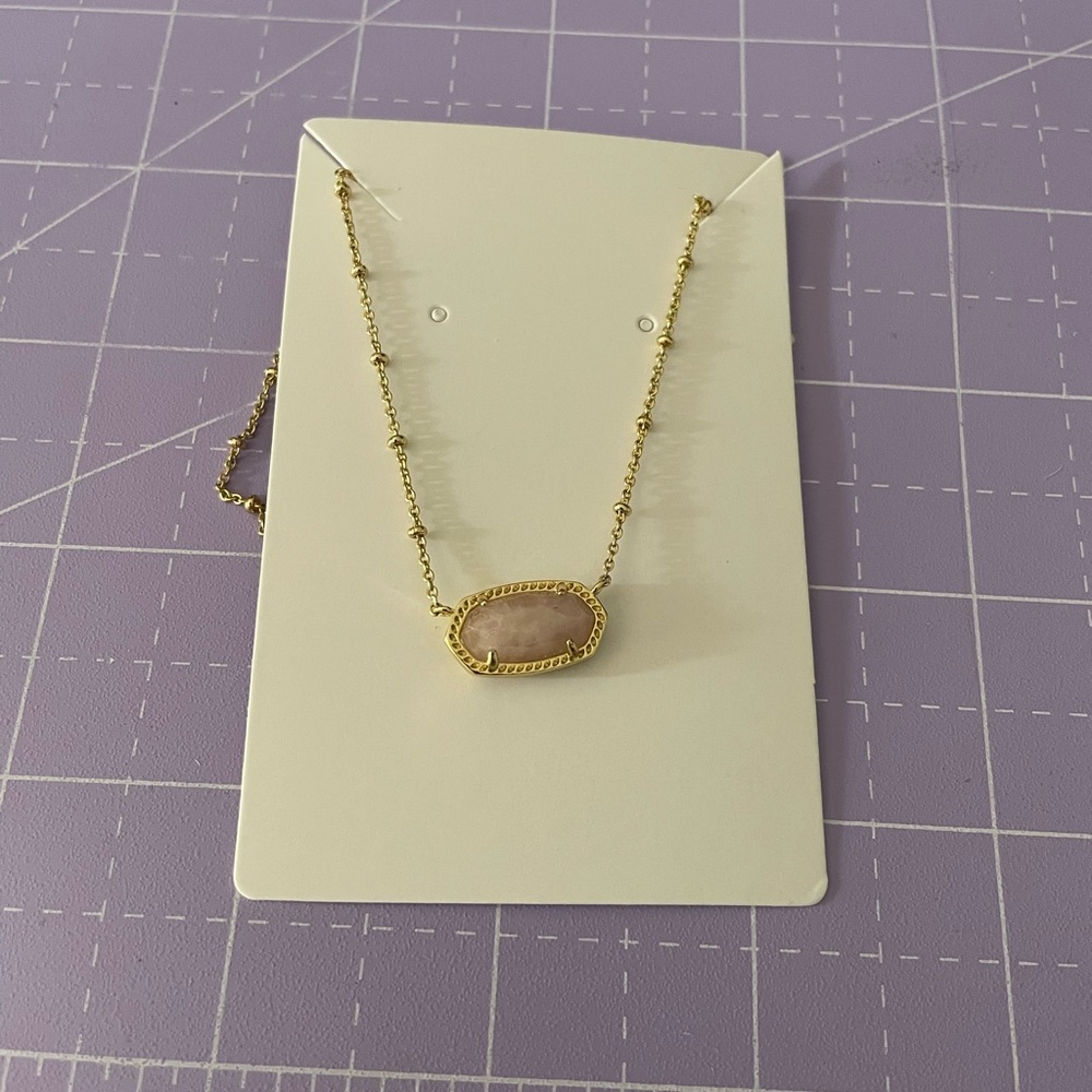 Kendra Scott Elisa Pendant Necklace